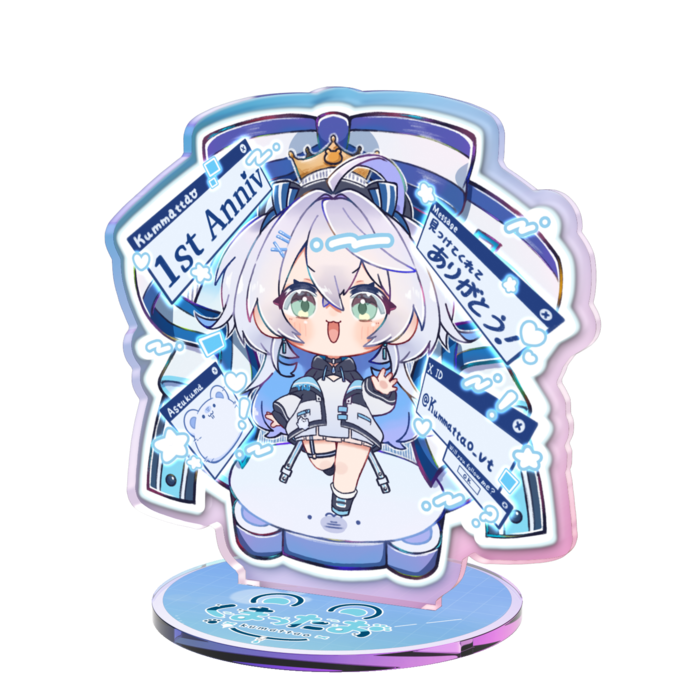 オーロラアクスタ - 100 × 100mm