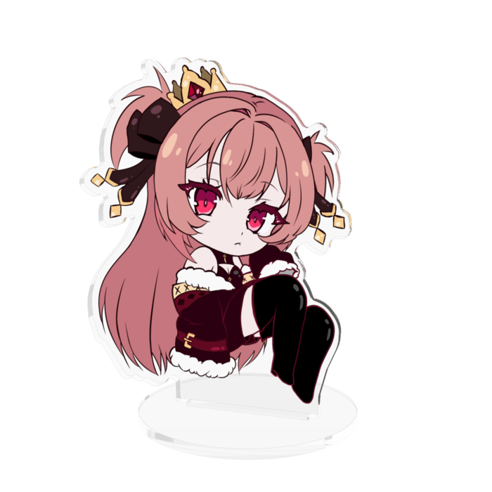 アクリルフィギュア - 100x100mm