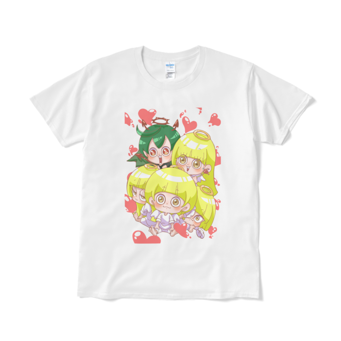 Tシャツ（短納期） - L - ホワイト