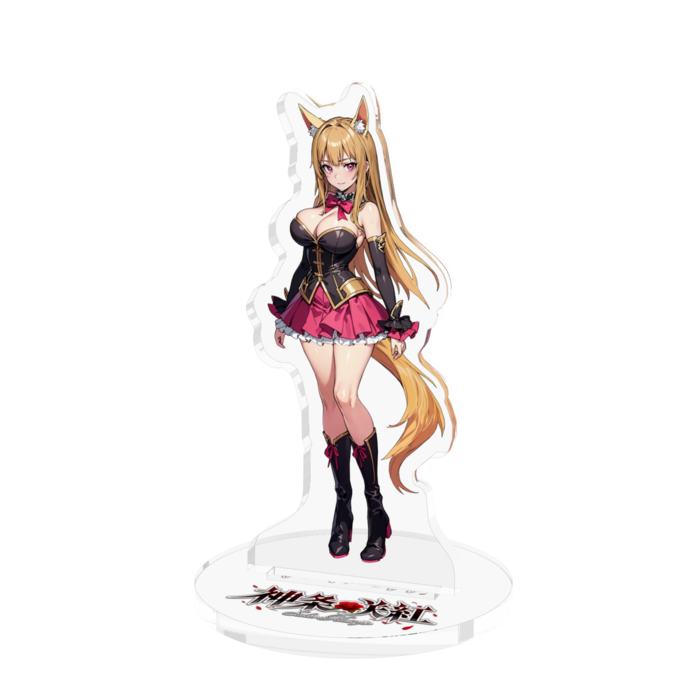 アクリルフィギュア - 70x70mm