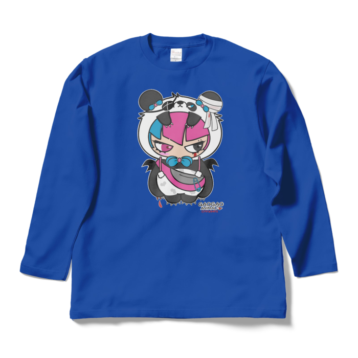ロングスリーブTシャツ - L - ロイヤルブルー