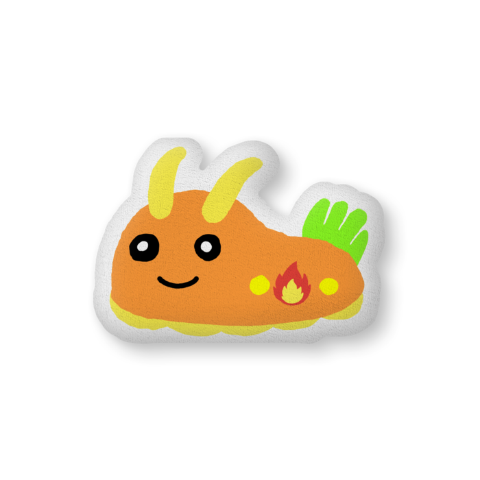 ふかふかクッション - 中 - 両面