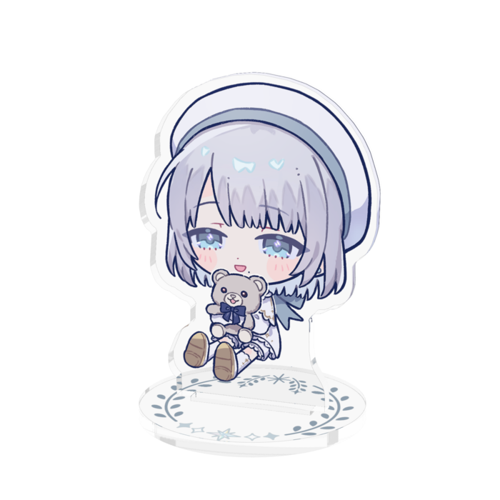 アクリルフィギュア - 70x70mm