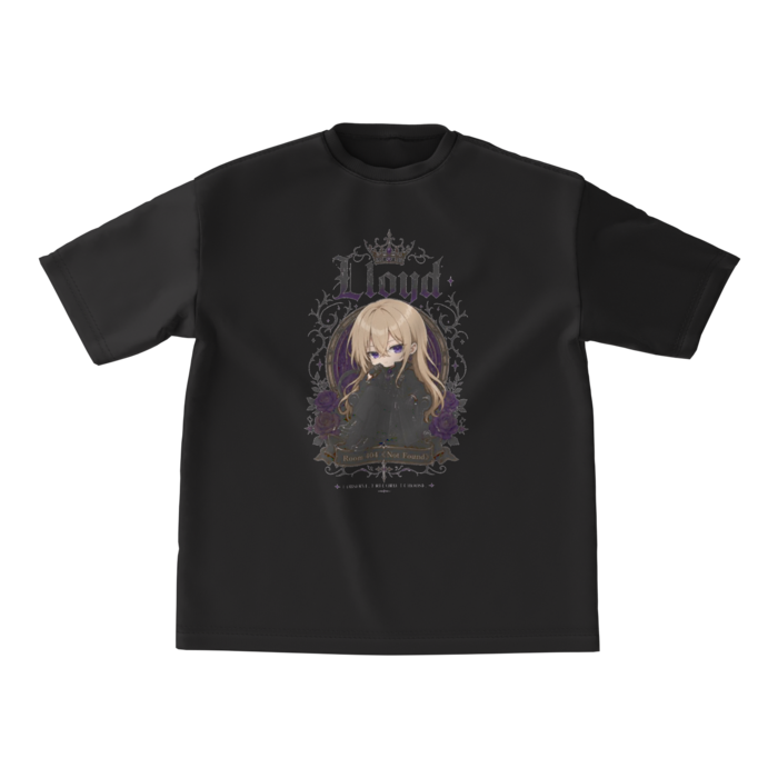 ビッグシルエットTシャツ - M - 正面