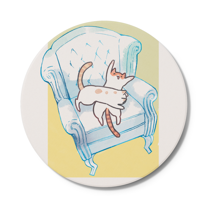 コースター - 円形