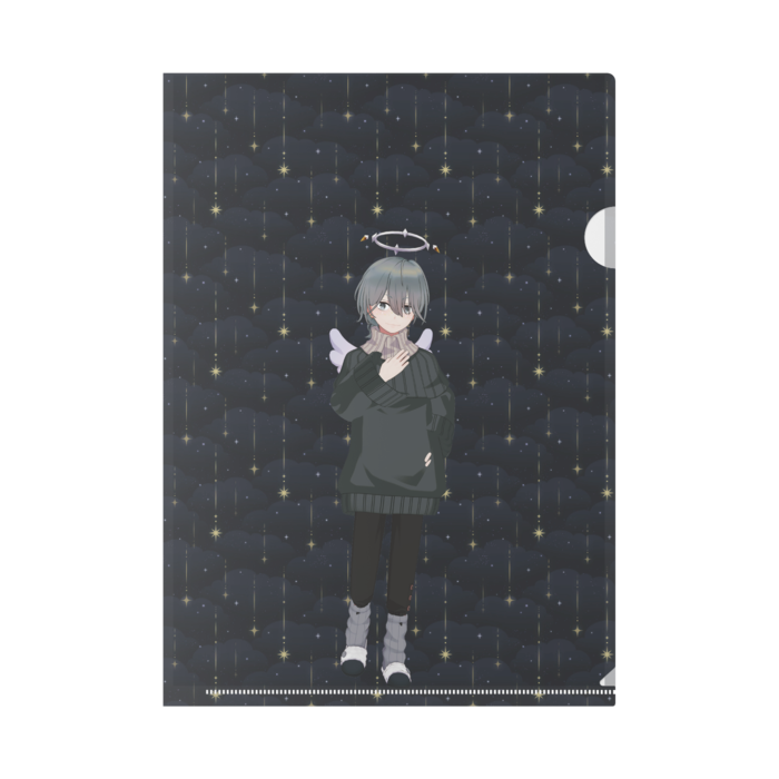 クリアファイル - A4