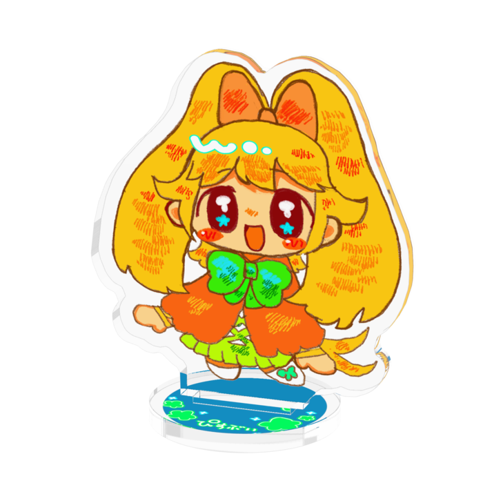 アクリルフィギュア - 50x50mm