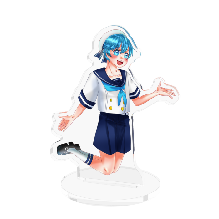 すずきふうと - 70x70mm