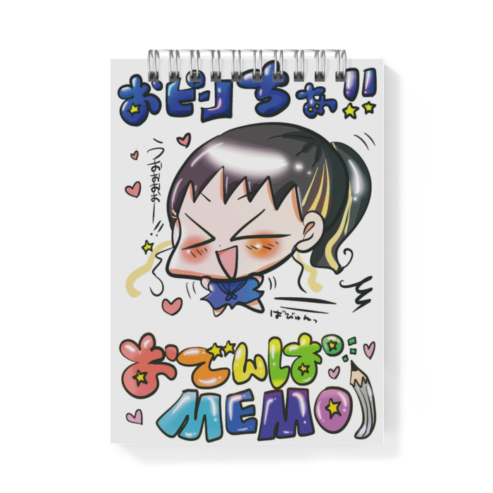 メモ帳 - A6 -(藤咲彩音ver.)