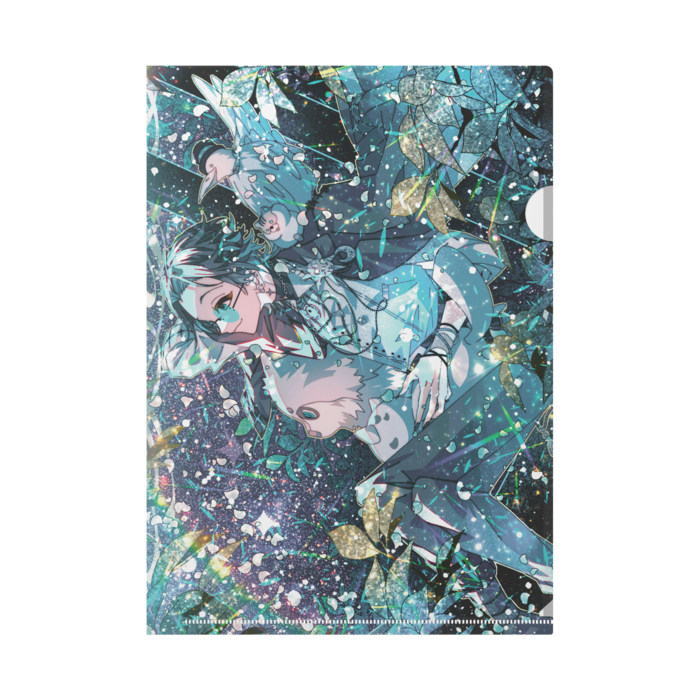 クリアファイル - A4