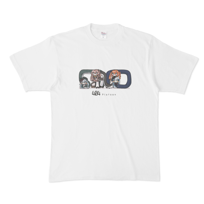 Tシャツ - XL - 正面
