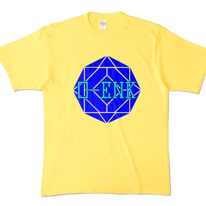 カラーTシャツ - XL - イエロー (濃色)