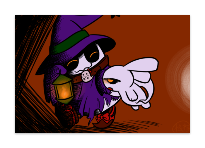 ポストカード(10枚) - ヴァンヌーボVGスノーホワイト195kg