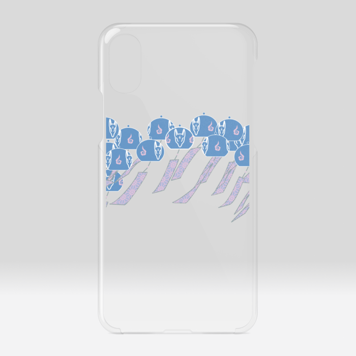クリアiPhoneケース - iPhone X / XS