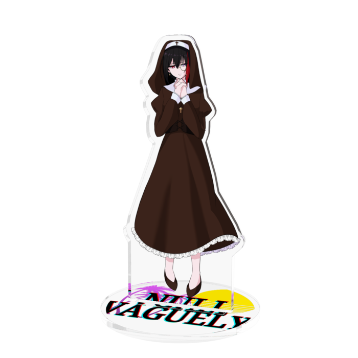 アクリルフィギュア - 100x100mm