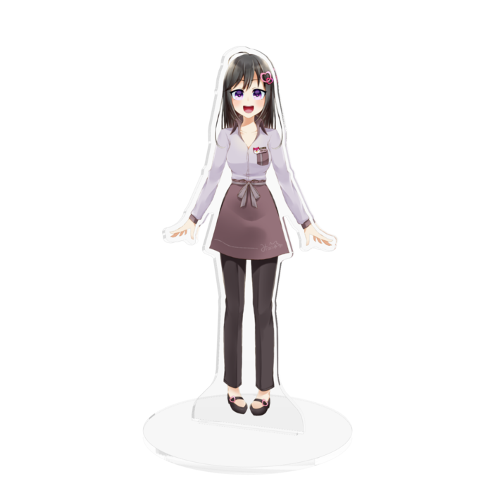 アクリルフィギュア - 160x160mm