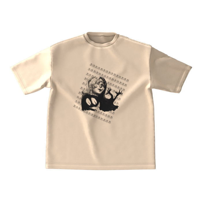 ビッグシルエットTシャツ - M - 正面