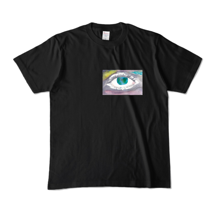 カラーTシャツ - M - ブラック (濃色)