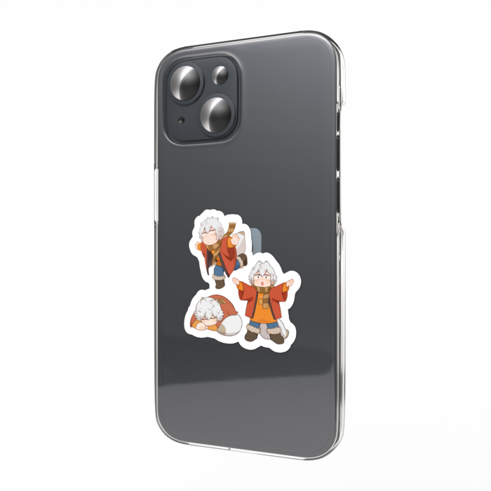 スマホステッカー - 縦