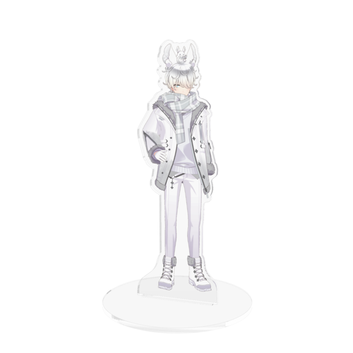 アクリルフィギュア - 160x160mm