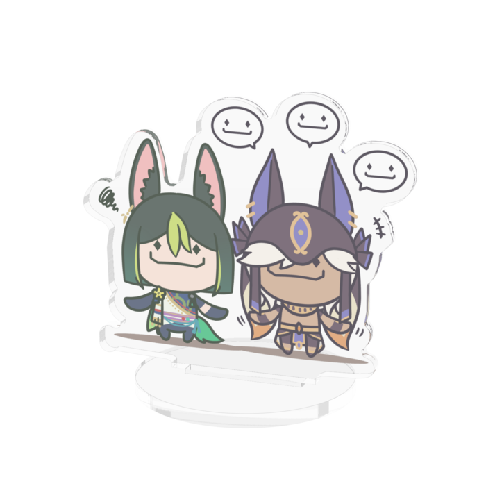 アクリルフィギュア - 70x70mm