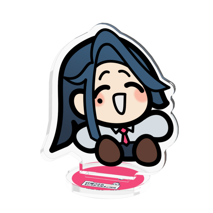 紹介ポーズ - 50x50mm