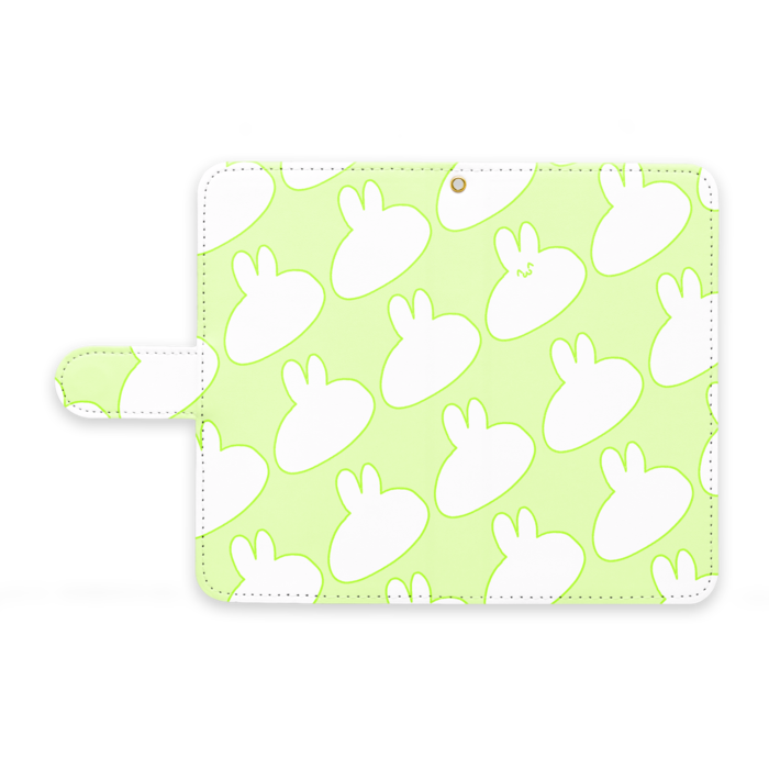 手帳型Androidケース - M - ストラップ穴 あり