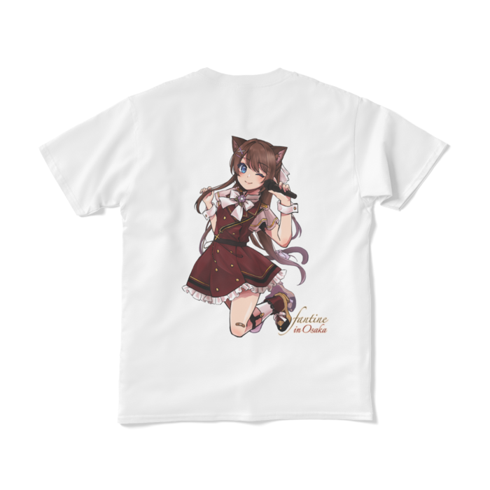 Tシャツ(短納期) - S - ホワイト