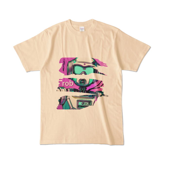 カラーTシャツ - L - ナチュラル (淡色)
