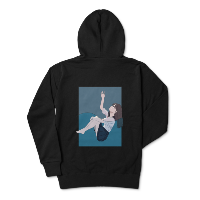 パーカー - L - ブラック