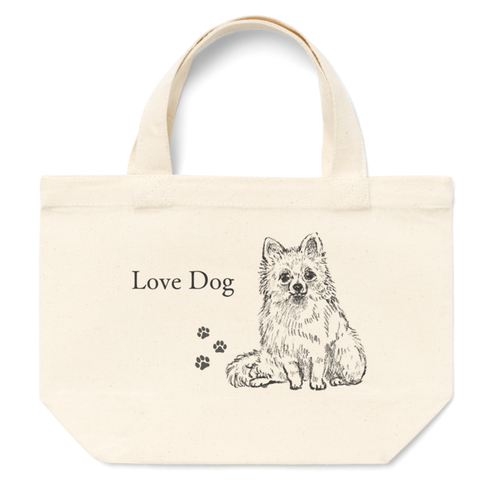 トートバッグ - S - プリント面積小