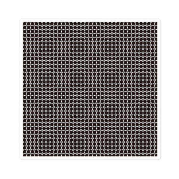 ステッカー - 100 x 100 (mm)