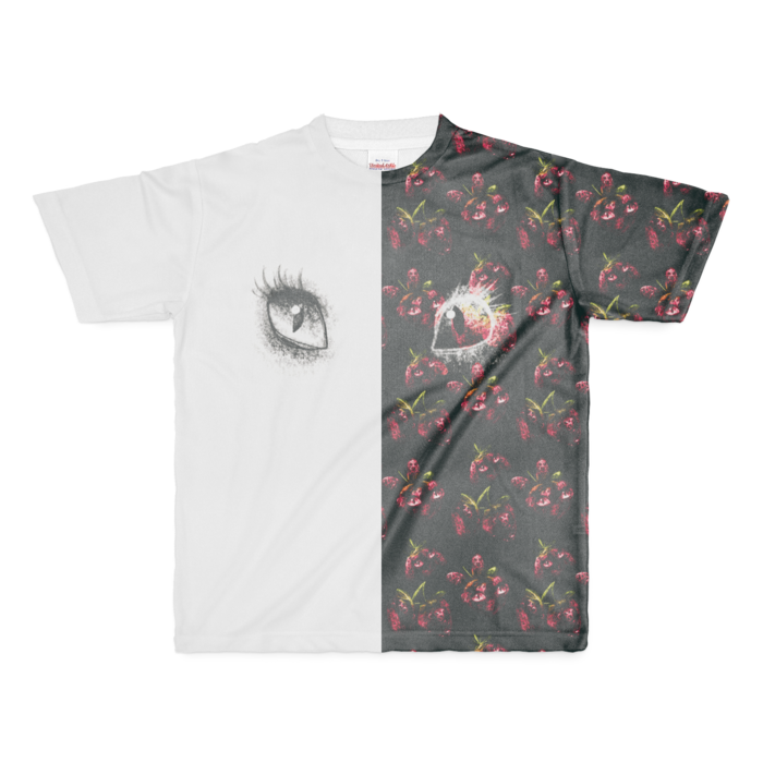 フルグラフィックTシャツ - M - 両面印刷