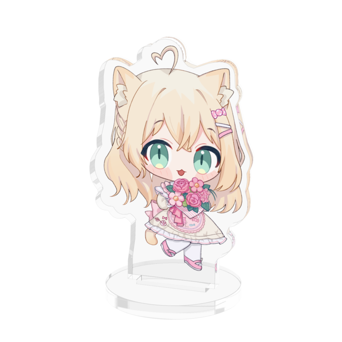 アクリルフィギュア - 50x50mm