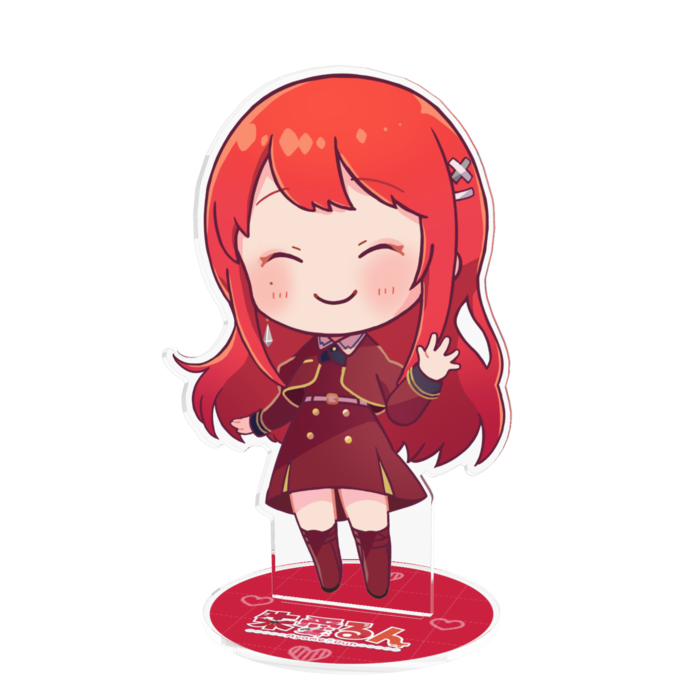 アクリルフィギュア - 160x160mm