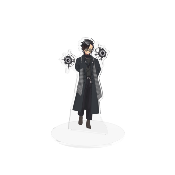 アクリルフィギュア - 160x160mm