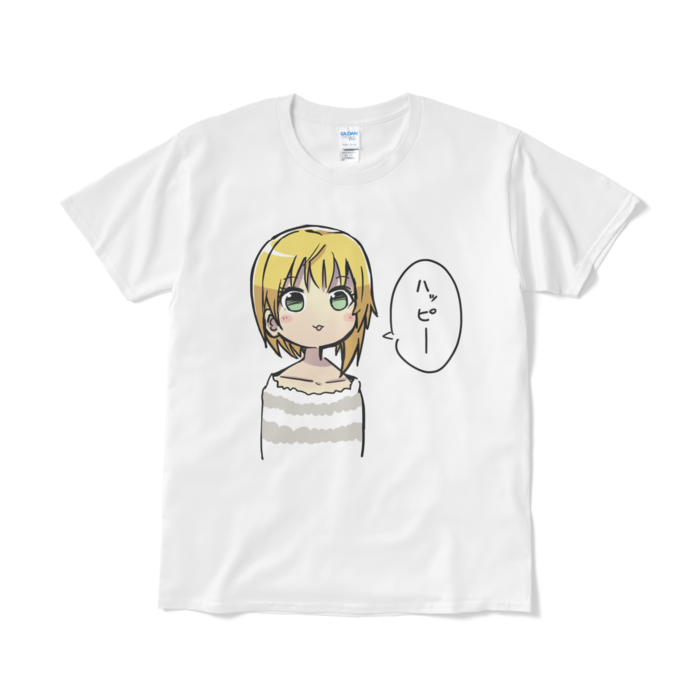 Tシャツ(短納期) - L - ホワイト
