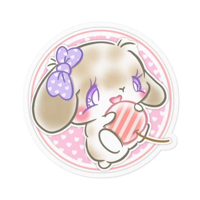 ステッカー - 100 x 100 (mm)