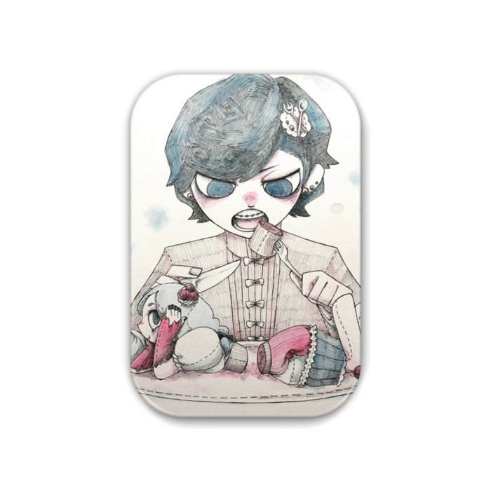 缶バッジ - 角丸 51x76mm