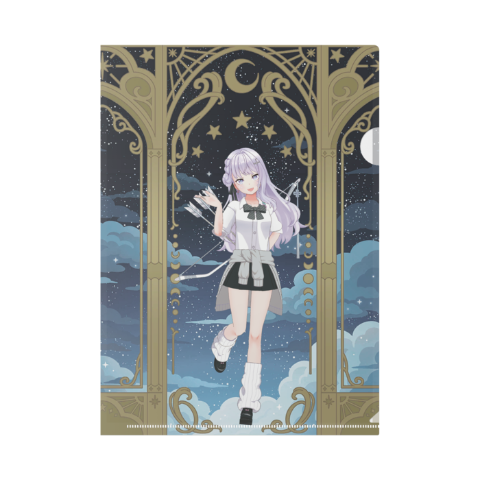 クリアファイル - A4