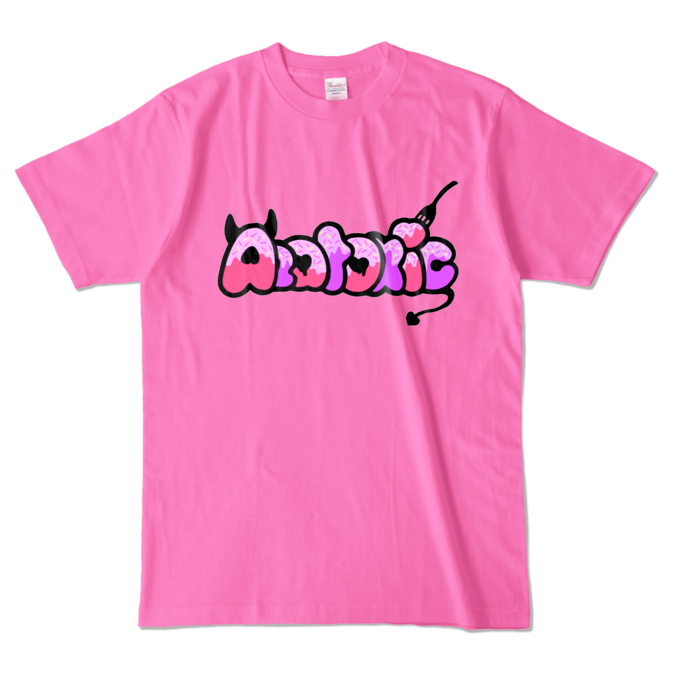 カラーTシャツ - L - ピンク (濃色)