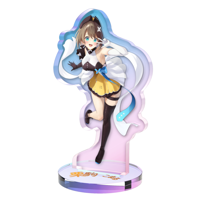 オーロラアクスタ【50×50mm】