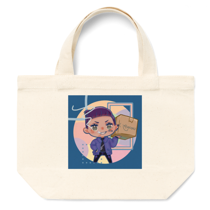 トートバッグ - S - プリント面積小