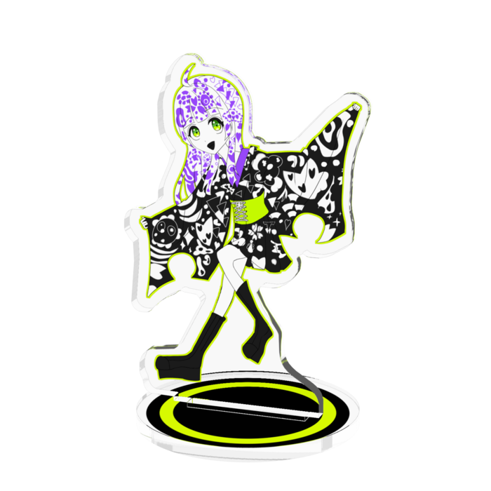 アクリルフィギュア - 70x70mm