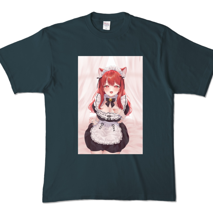 カラーTシャツ - XL - デニム (濃色)