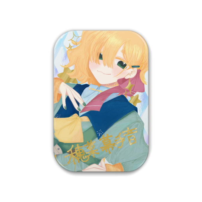 缶バッジ - 角丸 51x76mm