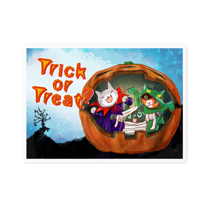 ステッカー - 100 x 100 (mm)(1)