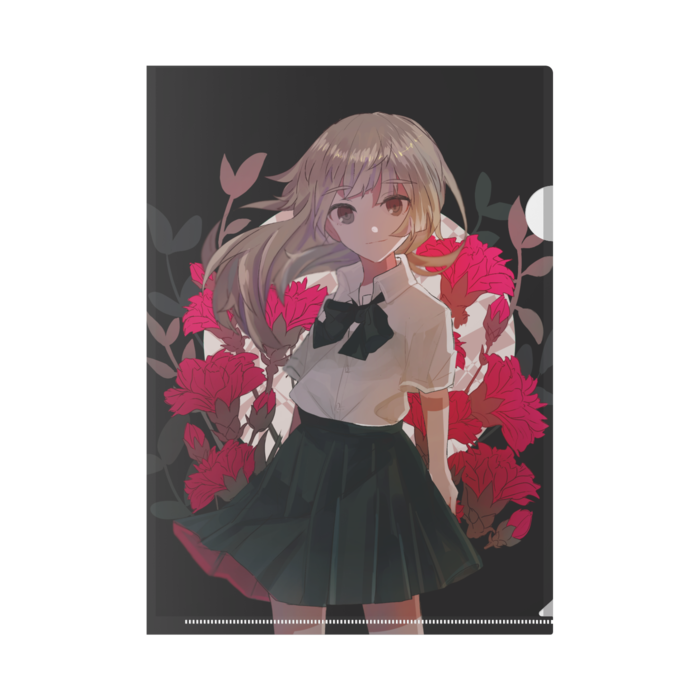 クリアファイル - A4