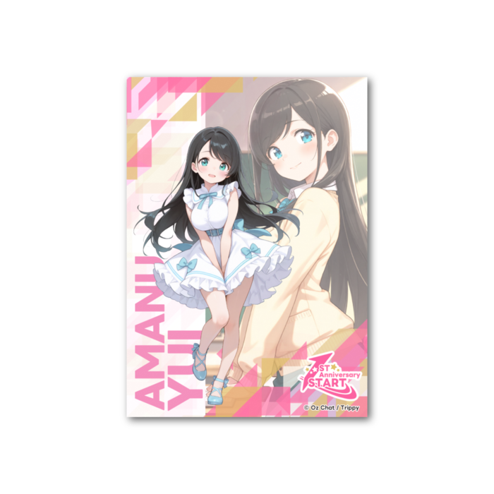 フォト風カード - 縦 - 両面