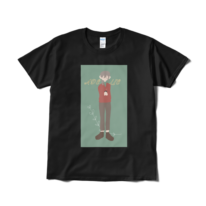 Tシャツ(短納期) - L - ブラック